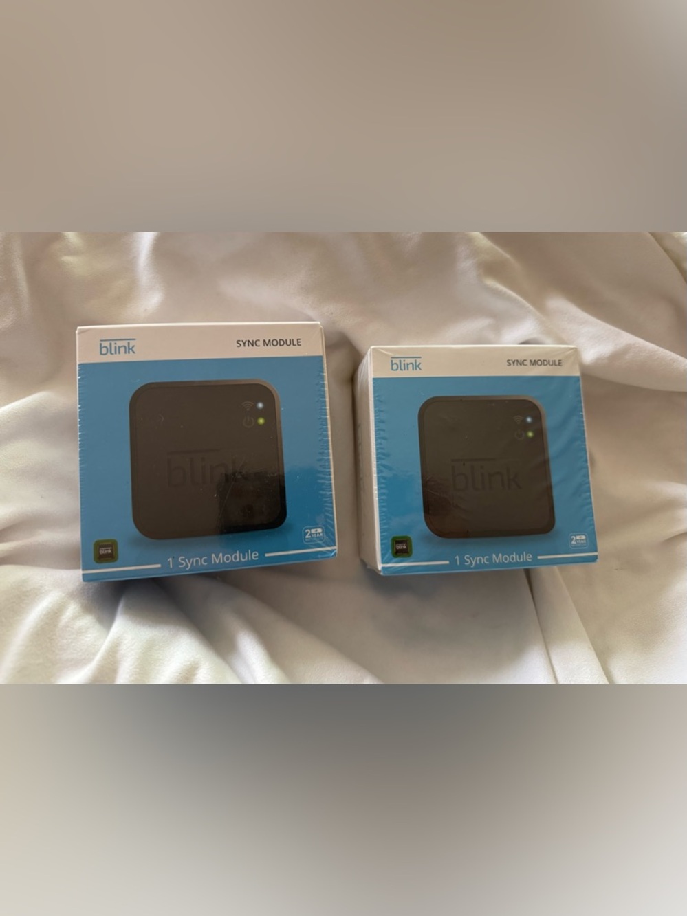 NEW Blink Home Security Additional Sync Module -Black (set of 2)